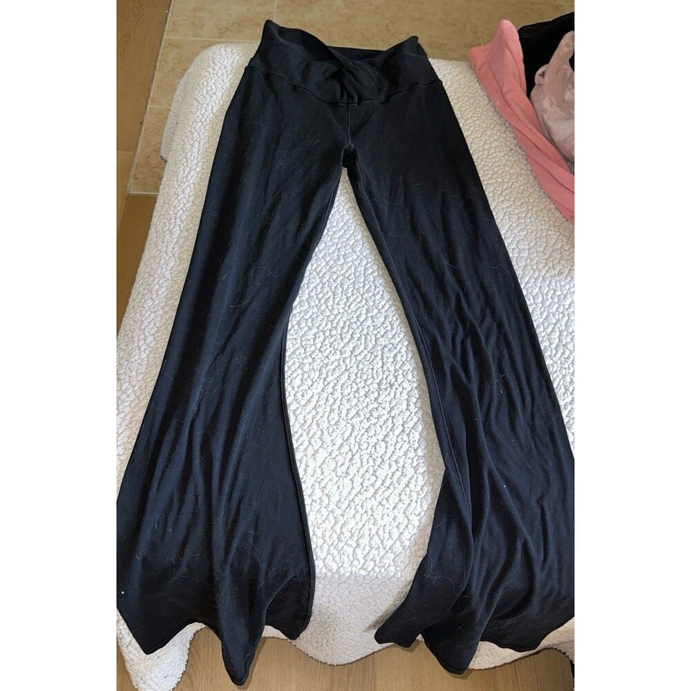 American eagle black flare pants